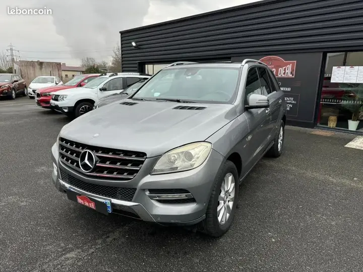 Mercedes-Benz Ml 2012 photo 4