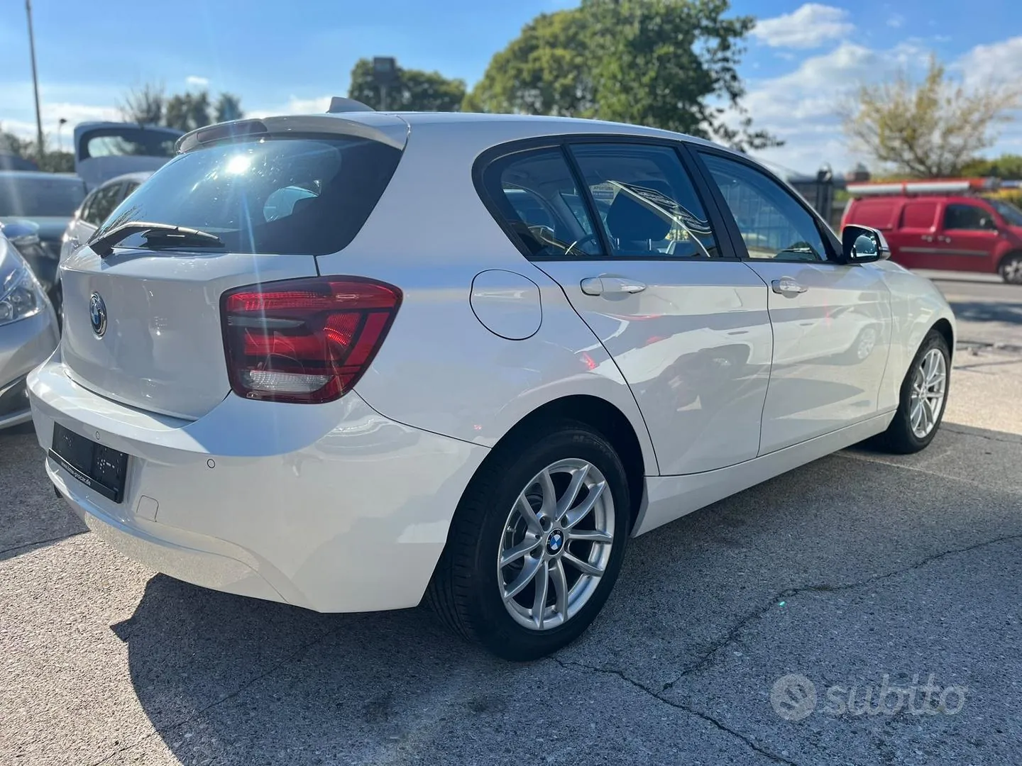 BMW 114I 2014 photo 4