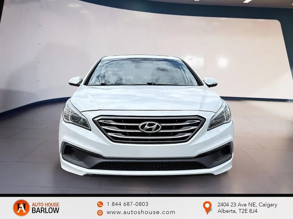 Hyundai Sonata 2017 photo 2