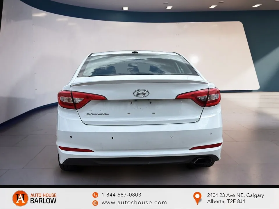 Hyundai Sonata 2017 photo 4