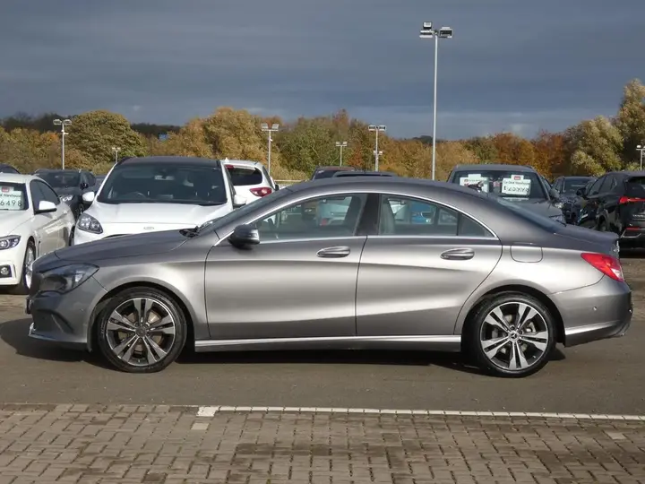 Mercedes-Benz Cla 2017 photo 5