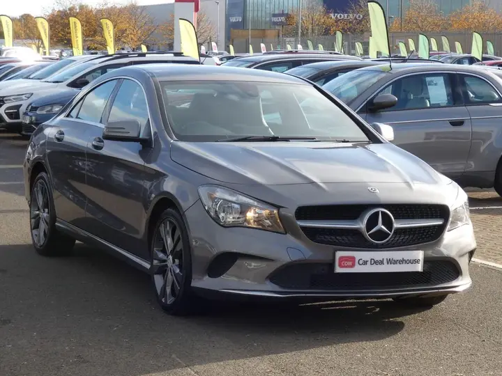 Mercedes-Benz Cla 2017 photo 4