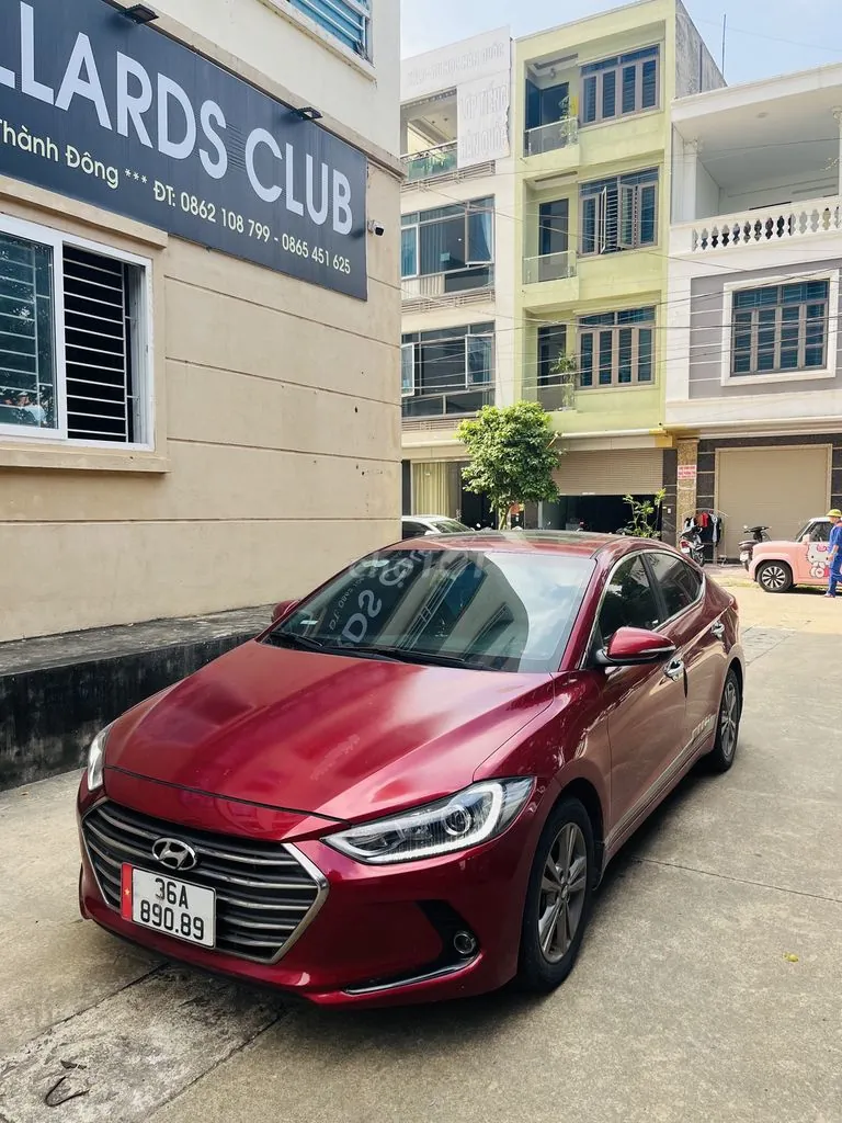 Hyundai Elantra 2016 photo 4