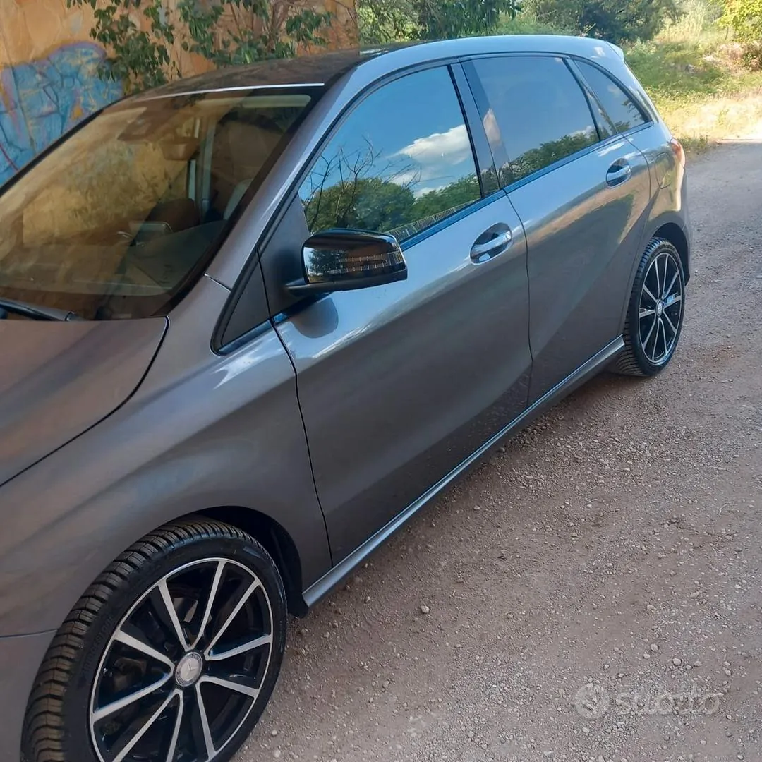 Mercedes-Benz B 2017 photo 3