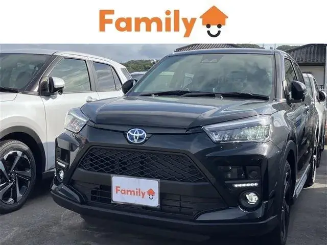 Toyota Riz Hybrid