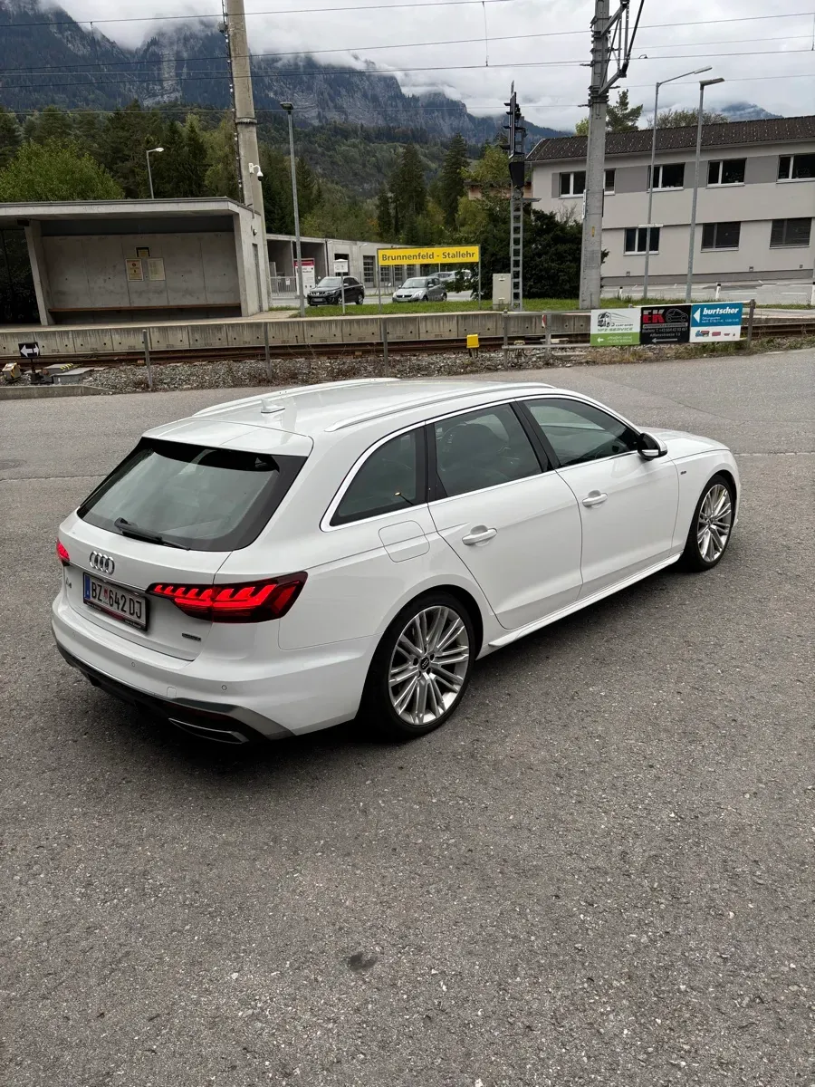 Audi A4 2020 photo 3