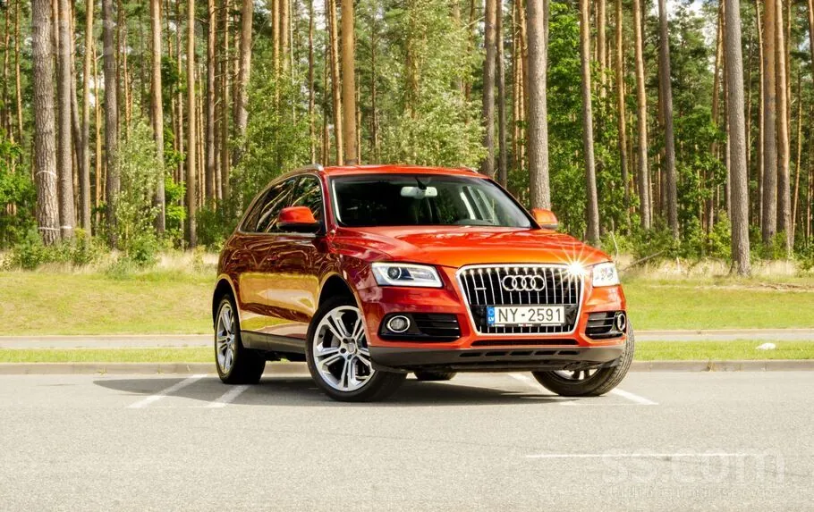Audi Q5 2012 photo 2