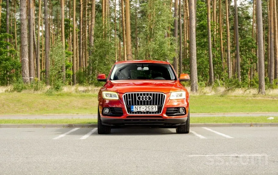 Audi Q5 2012 photo 3