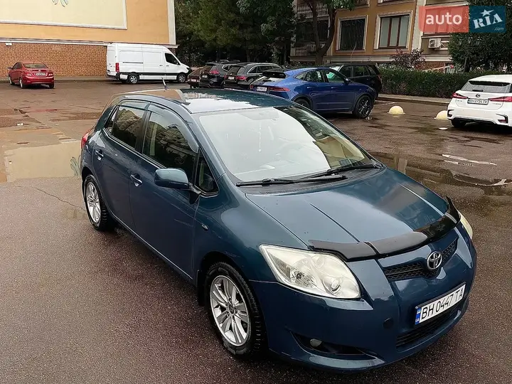 Toyota Auris 2007 photo 4