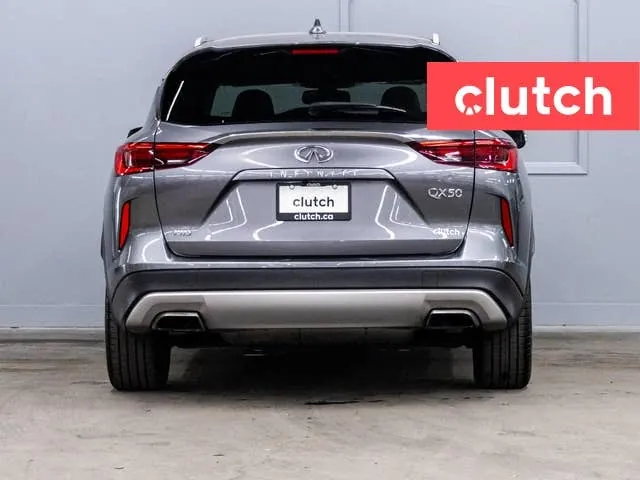 Infiniti Qx50 2019 photo 4