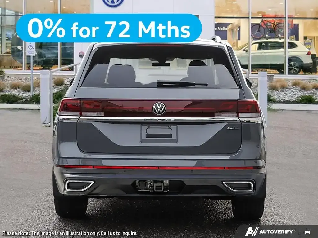 Volkswagen Atlas 2026 photo 5