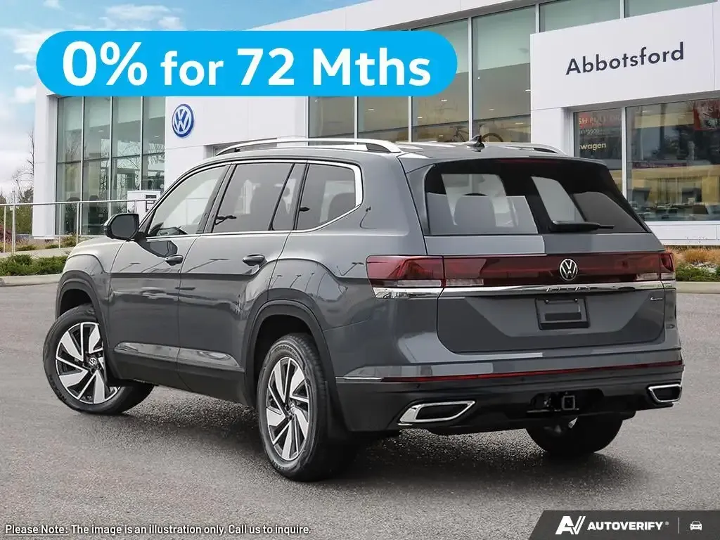 Volkswagen Atlas 2026 photo 4