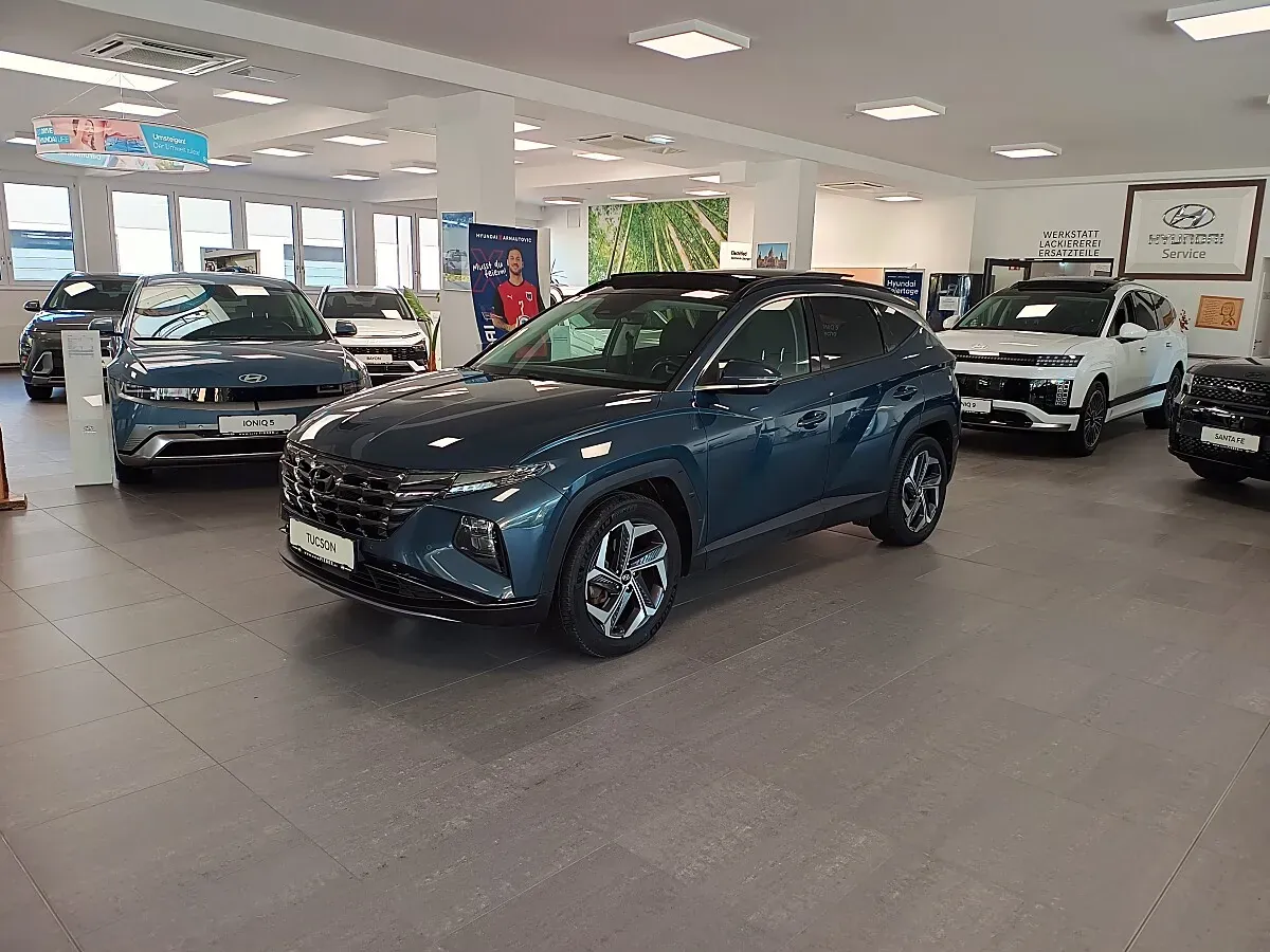 Hyundai Tucson 2020 photo 2