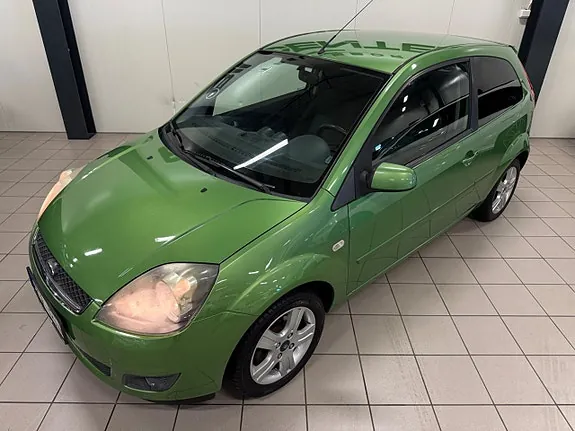 Ford Fiesta 2008 photo 2