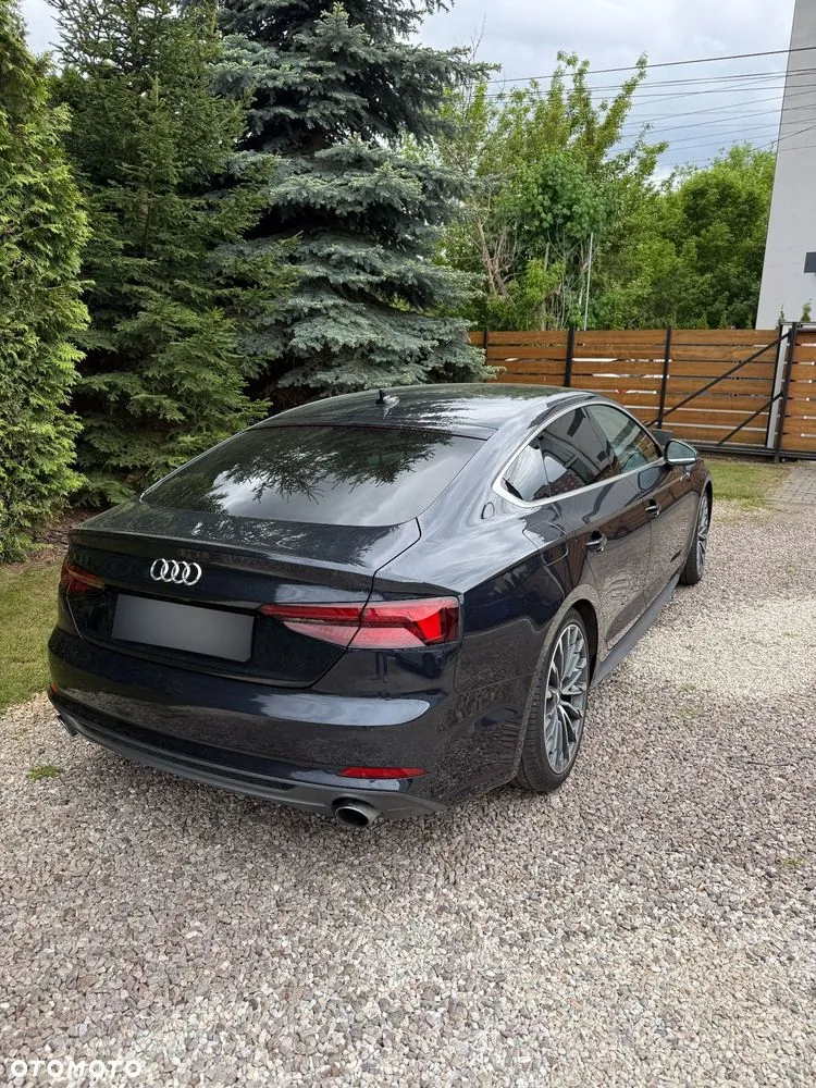 Audi A5 Sportback 2018 photo 4