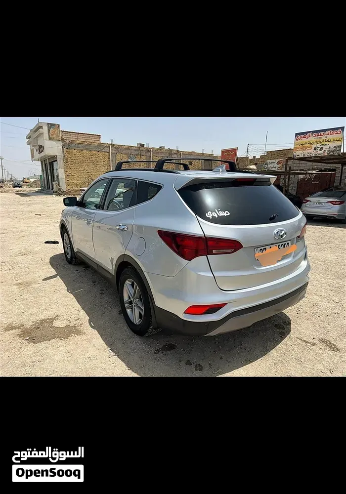 Hyundai Santa Fe 2018 photo 2