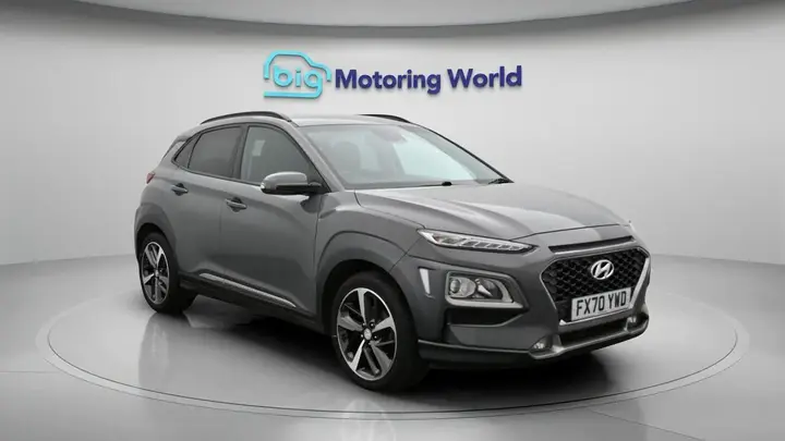 Hyundai Kona 2020 photo 2