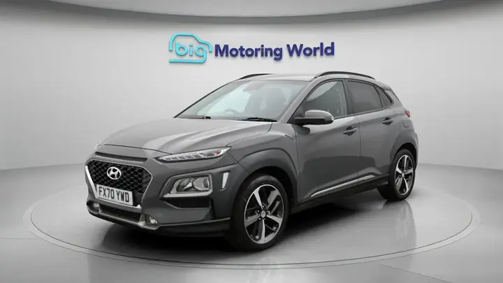 Hyundai Kona 2020 photo 4
