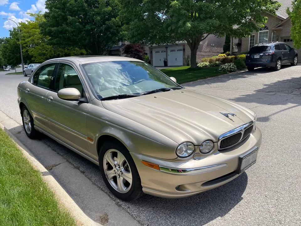 Jaguar X-Type 2002 photo 2