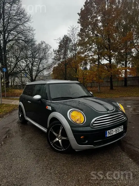 Mini Cooper Clubman 2008 photo 2