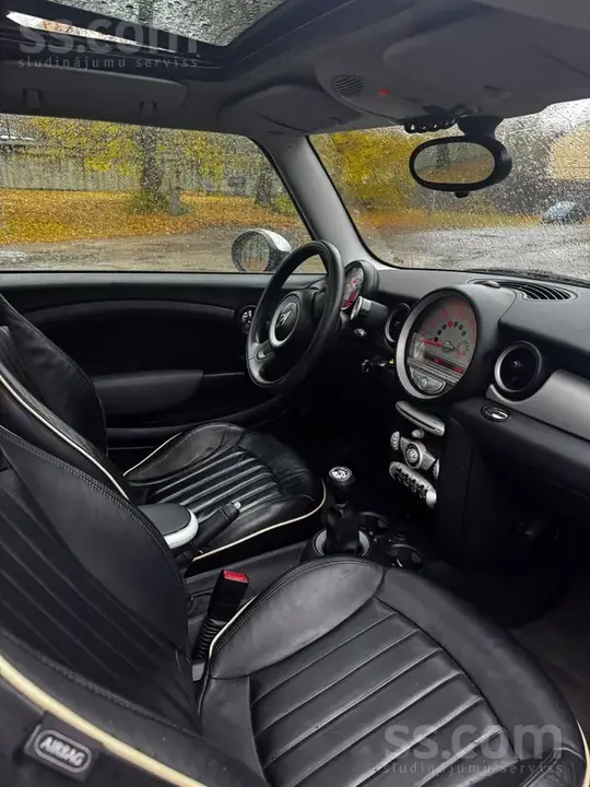 Mini Cooper Clubman 2008 photo 4