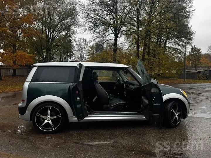 Mini Cooper Clubman 2008 photo 3