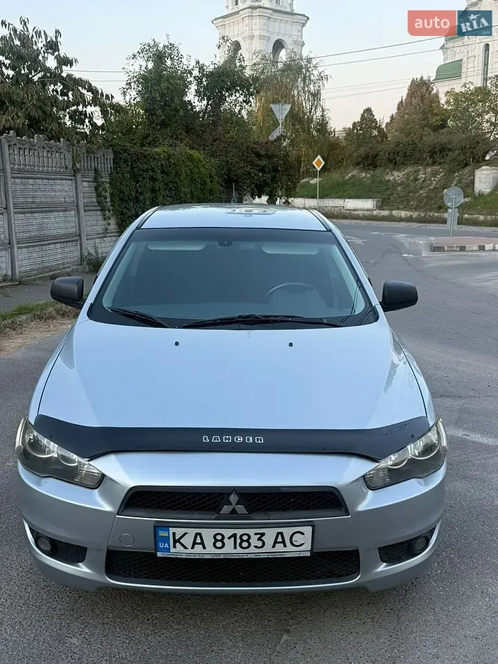 Mitsubishi Lancer 2009 photo 3