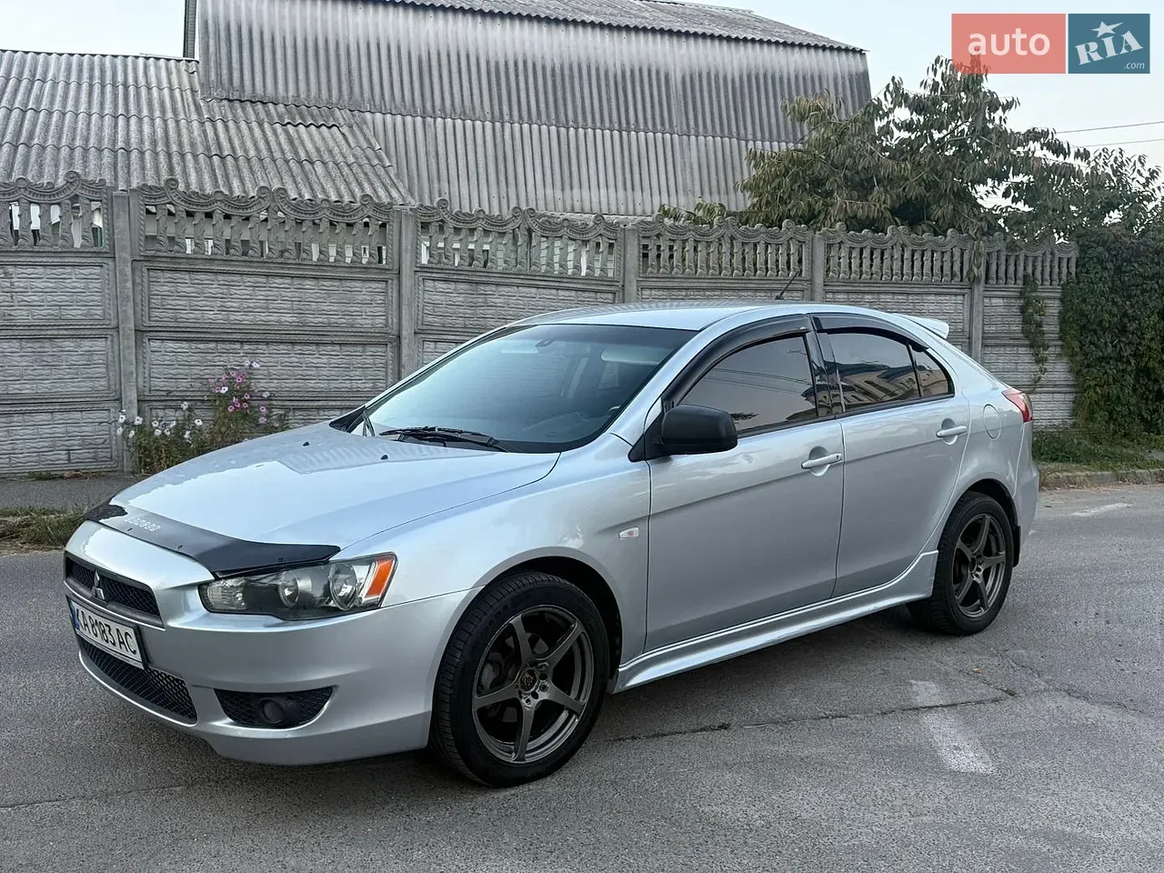 Mitsubishi Lancer 2009 photo 5