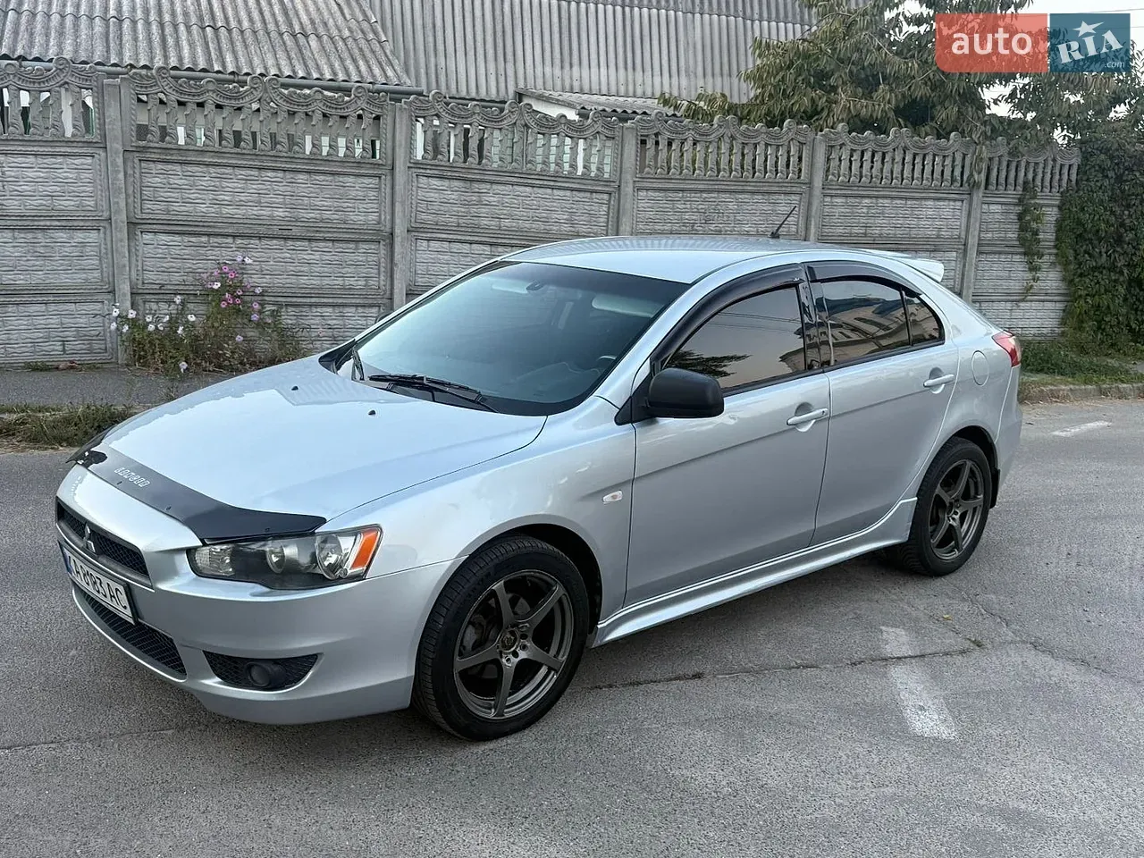 Mitsubishi Lancer 2009 photo 4
