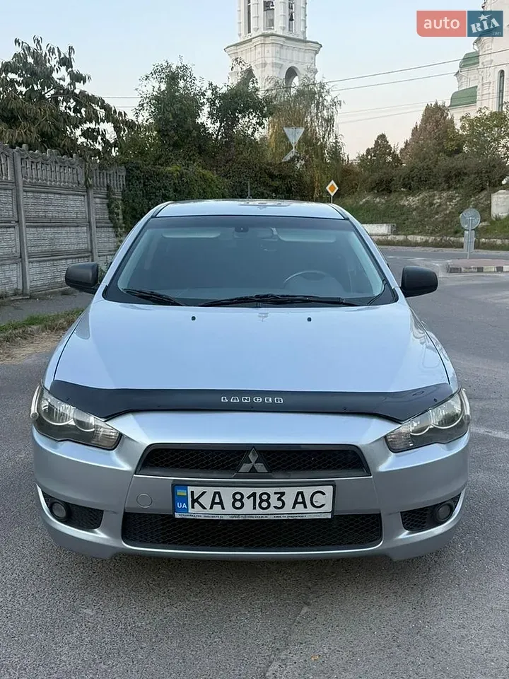 Mitsubishi Lancer 2009 photo 2