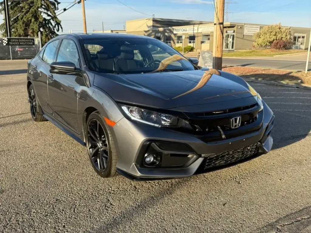 Honda Civic 2021 photo 3