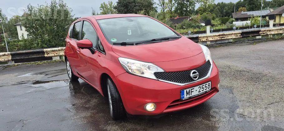 Nissan Note 2015 photo 3