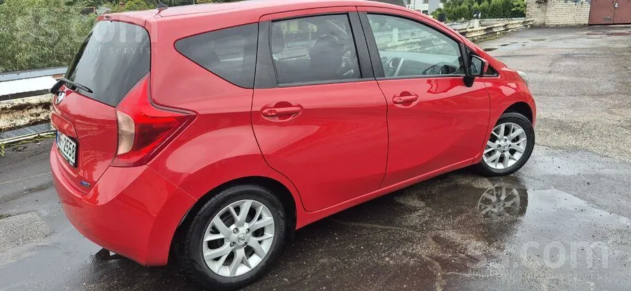 Nissan Note 2015 photo 4