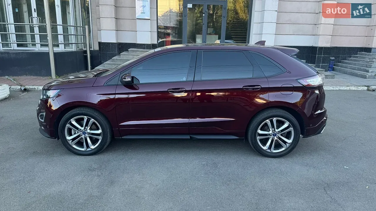 Ford Edge 2017 photo 2