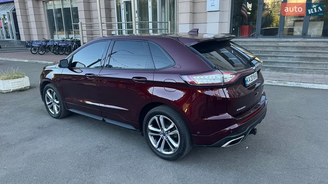 Ford Edge 2017 photo 3