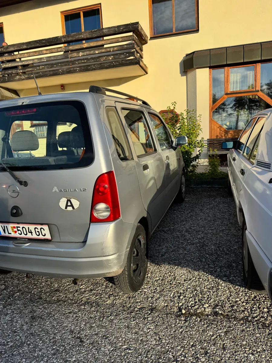 Opel Agila 2001 photo 2