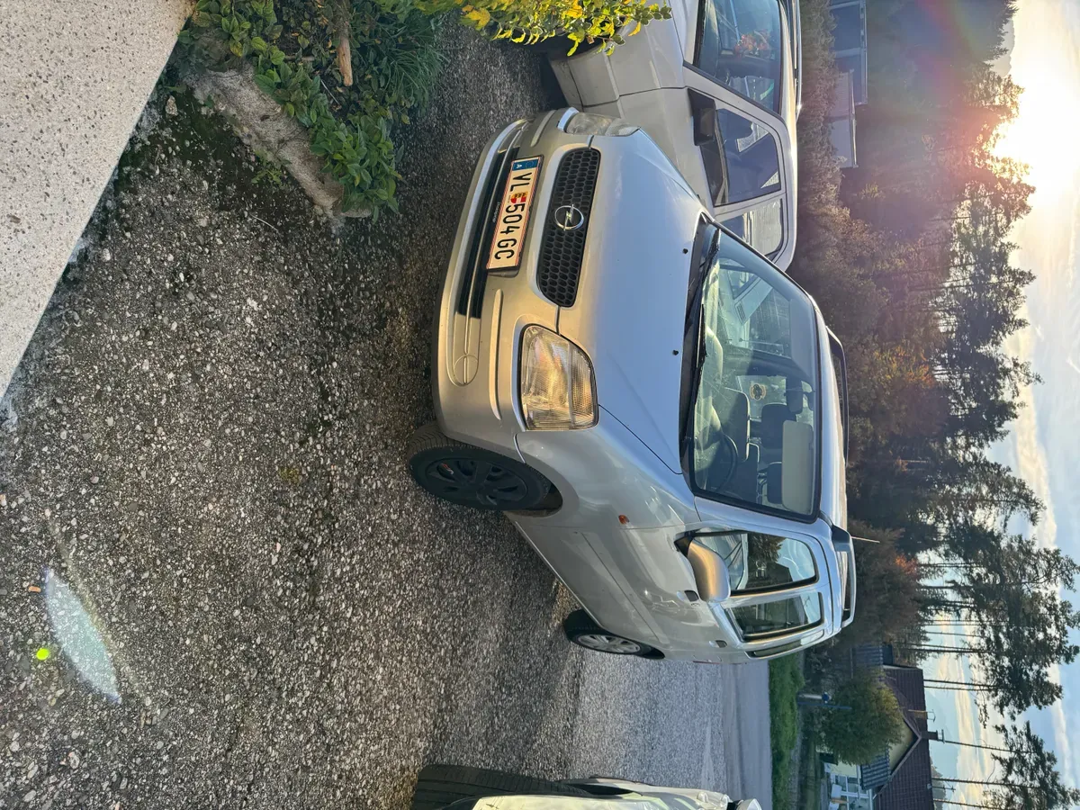 Opel Agila 2001 photo 3