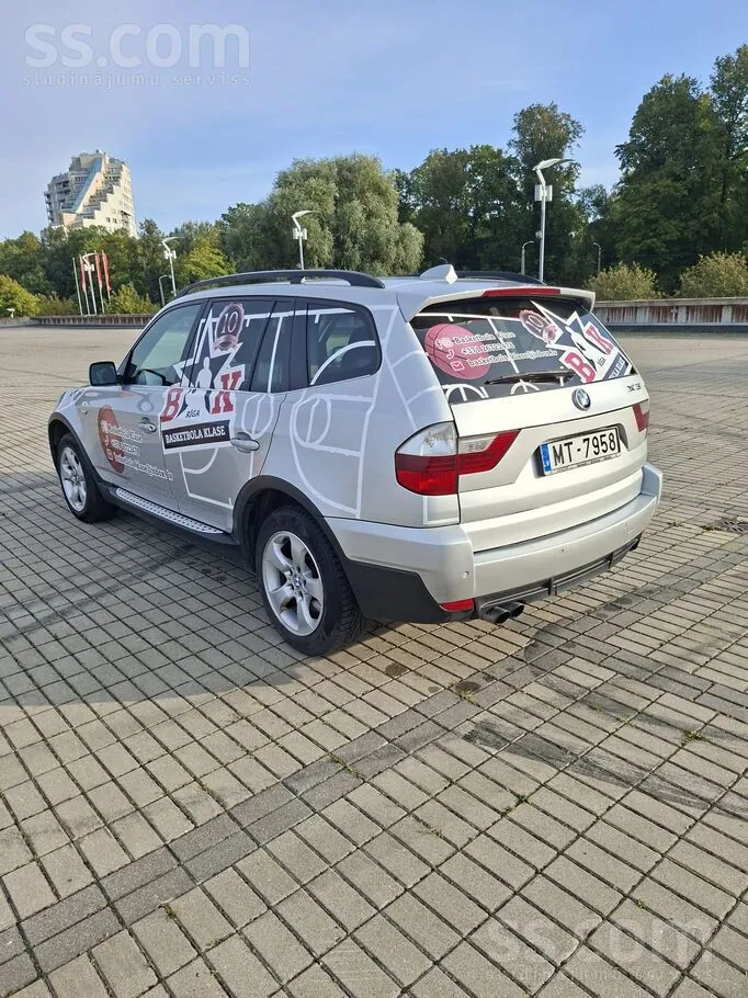 BMW X3 2007 photo 4