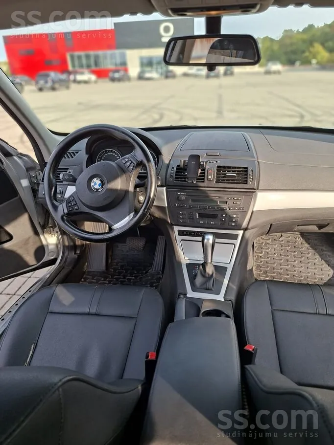 BMW X3 2007 photo 5