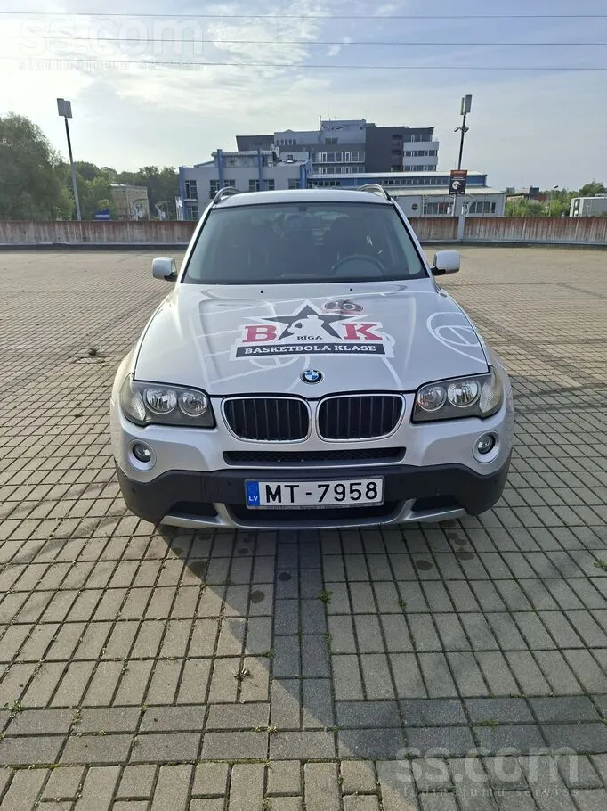 BMW X3 2007 photo 3