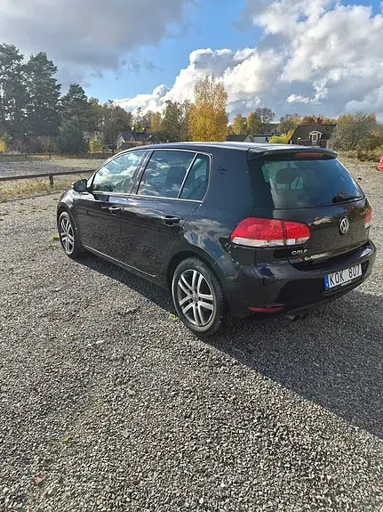 Volkswagen Golf 6 2010 photo 2
