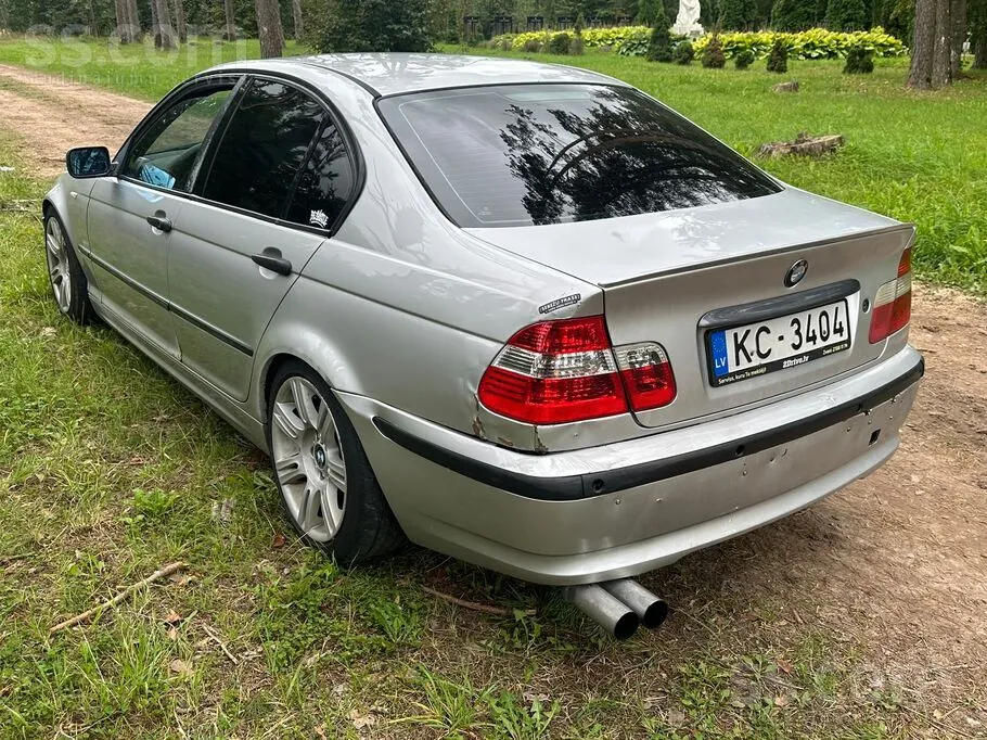 BMW 320 2003 photo 4