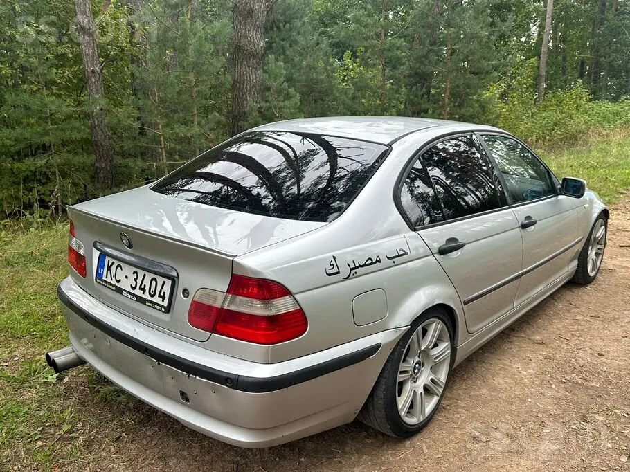 BMW 320 2003 photo 3