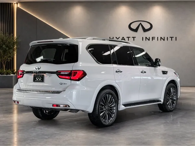 Infiniti Qx80 2023 photo 4