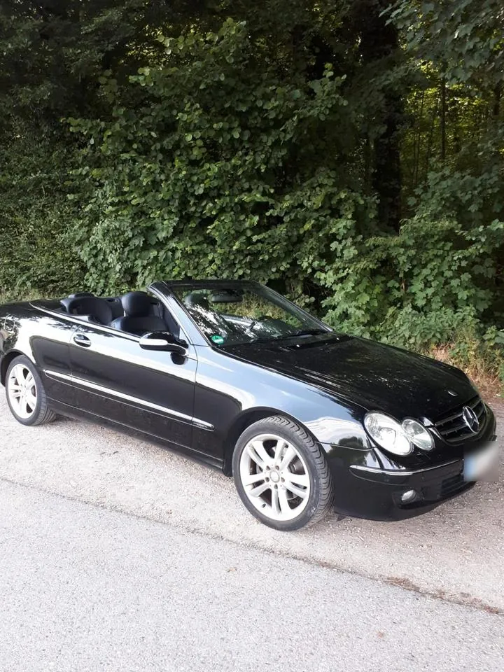 Mercedes-Benz Clk 200 Cabrio
