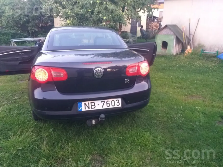 Volkswagen Eos 2006 photo 2