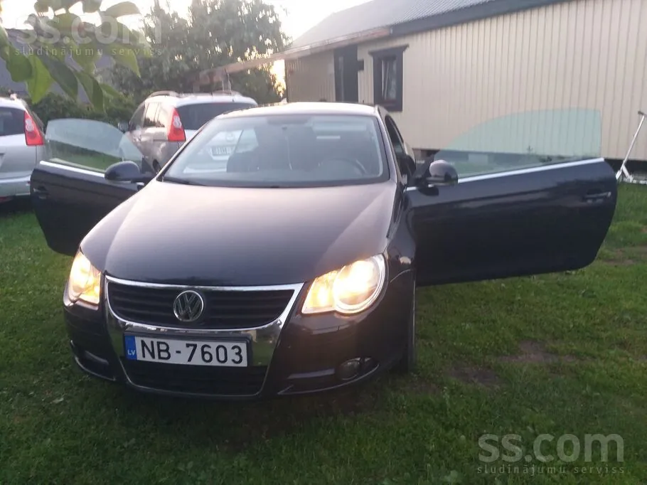 Volkswagen Eos 2006 photo 4