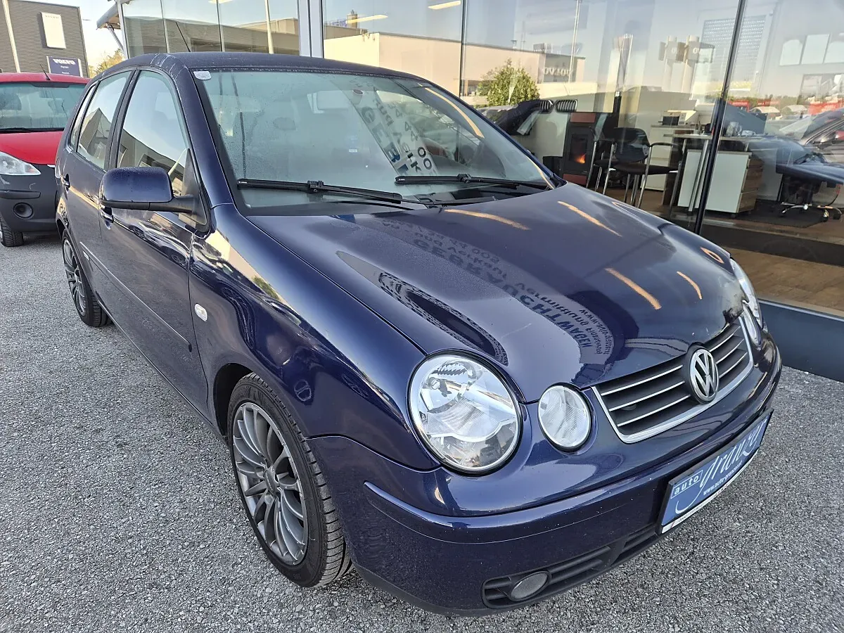 Volkswagen Polo Highline 2007 photo 2