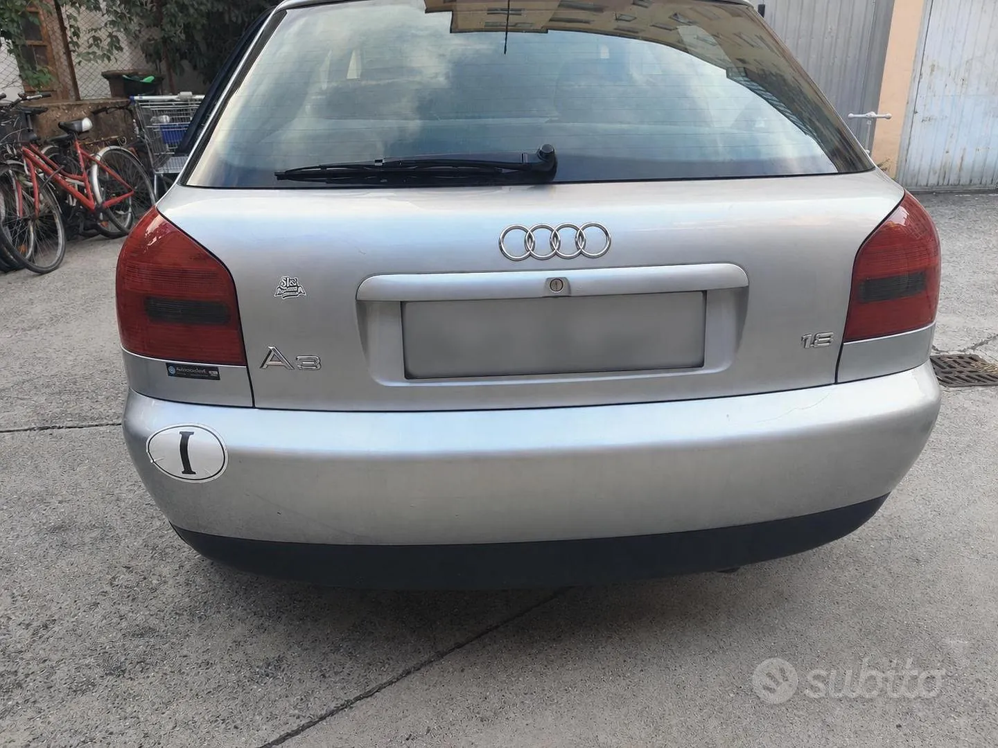 Audi A3 1997 photo 2