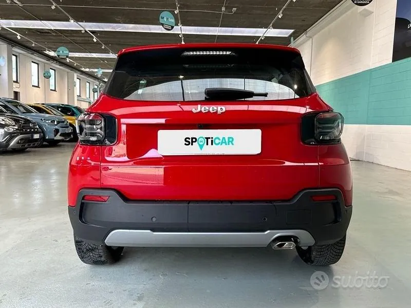 Jeep Avenger 2025 photo 4